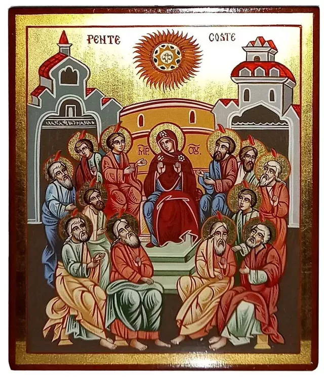 Icona della Pentecoste — Arte Sacra Marchetti