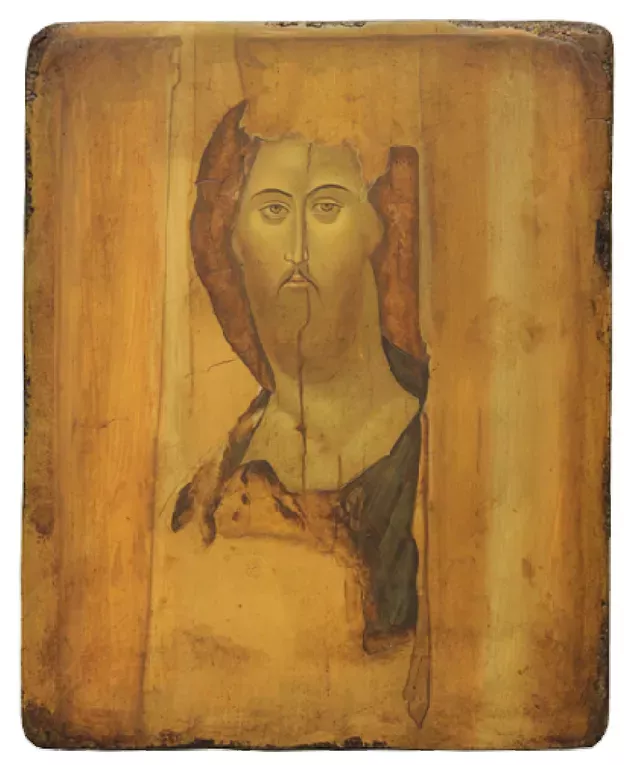 Icona di Cristo Pantocratore secondo Rublëv — Arte Sacra Marchetti